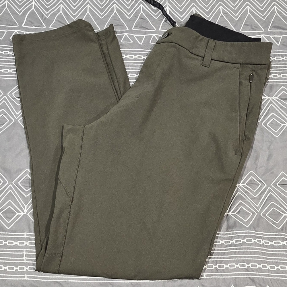lululemon athletica Olive Green Men’s Pants